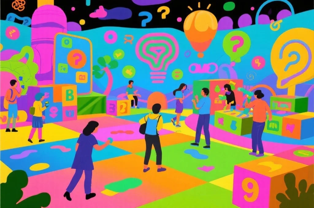 益智解谜乐园：点燃您的思维火花