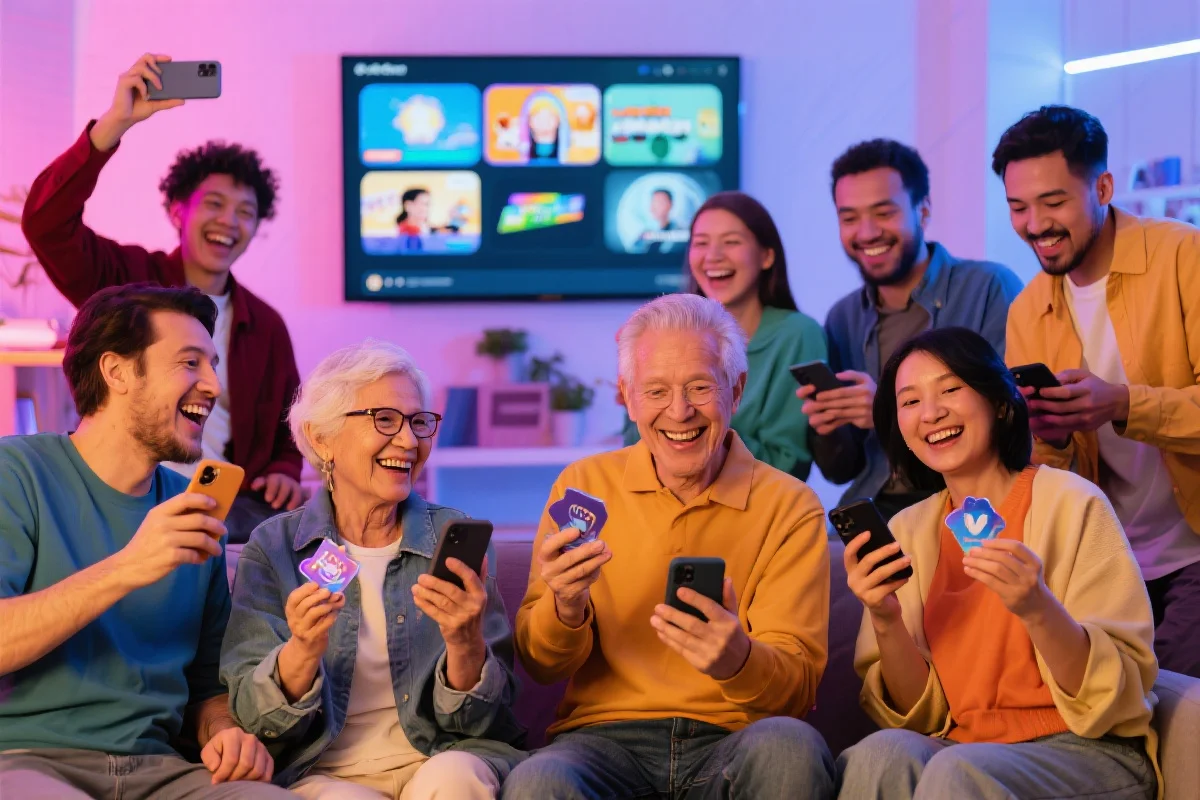 人们在星亿娱乐平台参与互动活动并获得奖励